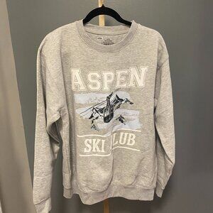 Aspen Ski Club Sweatshirt - Size L
